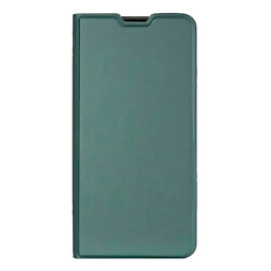 Чохол (книжка) Samsung A155 Galaxy A15 / A156 Galaxy A15 5G, FIBRA Flip, Dark Green, Зелений