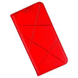 Чехол (книжка) Xiaomi Redmi 15A 5G, Business Leather, Красный