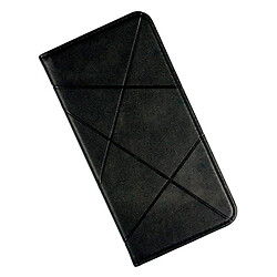 Чехол (книжка) Xiaomi Poco C81 / Redmi A7 Pro, Business Leather, Черный