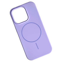 Чохол (накладка) Apple iPhone 12 / iPhone 12 Pro, Air Beats, MagSafe, Фіолетовий