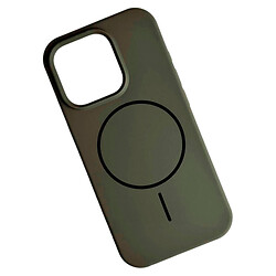 Чохол (накладка) Apple iPhone 16, Air Beats, Khaki, MagSafe, Зелений