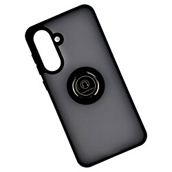 Чохол (накладка) Xiaomi Poco C71 / Redmi A5 / Redmi A7, TOTU Ring Series Matte Magnet, Чорний