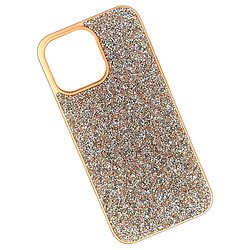 Чехол (накладка) Apple iPhone 17 Pro / iPhone 18 Pro, Swarovski Diamonds, Золотой