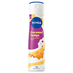 Антиперспірант жіночий NIVEA DEO Caramel Fudge, спрей 150 мл