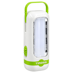 Фонарик ручной LED на батарейках Tiross TS2207, цвет микс