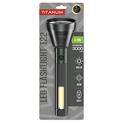 Фонарик светодиодный ручной аккумуляторный TITANUM TLF-T22