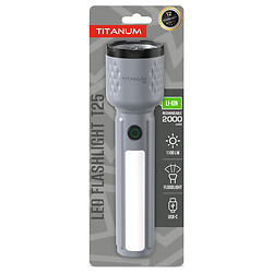 Фонарик светодиодный ручной аккумуляторный TITANUM TLF-T25