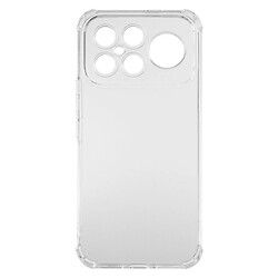 Чехол (накладка) Xiaomi Poco F9 Ultra, GETMAN Ease logo, Прозрачный