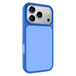 Чохол (накладка) Apple iPhone 17 Pro Max / iPhone 18 Pro Max, Epik Metal Buttons, Sky Blue, Блакитний