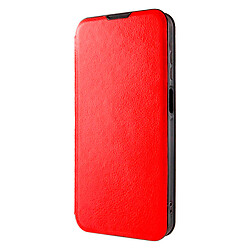 Чехол (книжка) Motorola Moto G67 / Moto G77, Belora, Красный
