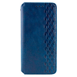 Чохол (книжка) Xiaomi Poco M7, GETMAN Cubic, Синій