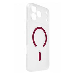 Чехол (накладка) Apple iPhone 17 Pro / iPhone 18 Pro, Epik Slim Matte, MagSafe, Dark Cherry, Вишневый