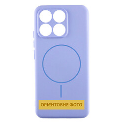 Чохол (накладка) Motorola Moto G86 5G, Air Beats, Dasheen, MagSafe, Бузковий