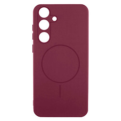 Чохол (накладка) Samsung Galaxy S26 / Galaxy S26 Pro, Air Beats, Marsala, MagSafe, Бордовий