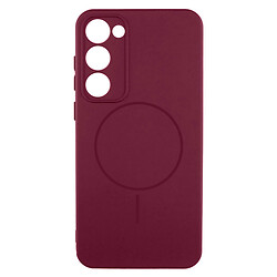 Чохол (накладка) Xiaomi Redmi 15 / Redmi 15 5G, Air Beats, Marsala, MagSafe, Бордовий