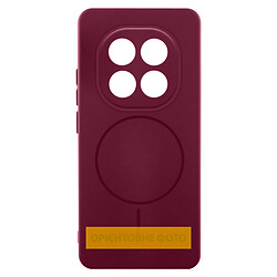 Чехол (накладка) Xiaomi Poco C81 / Redmi A7 Pro, Air Beats, MagSafe, Marsala, Бордовый