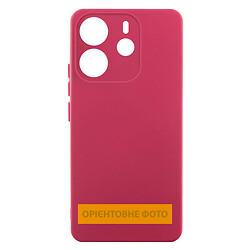 Чехол (накладка) Xiaomi Poco C81 / Redmi A7 Pro, Lakshmi, Marsala, Бордовый