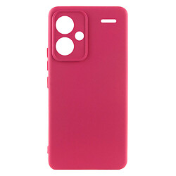 Чехол (накладка) Xiaomi Redmi Note 13 Pro Plus, Lakshmi, Marsala, Бордовый