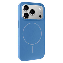 Чохол (накладка) Apple iPhone 17 Pro / iPhone 18 Pro, Air Beats, Ocean Blue, MagSafe, Синій