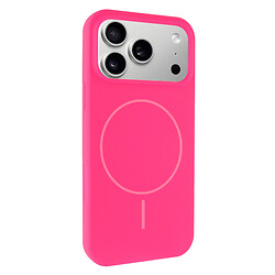 Чохол (накладка) Apple iPhone 17 Pro Max / iPhone 18 Pro Max, Air Beats, Barbie Pink, MagSafe, Рожевий