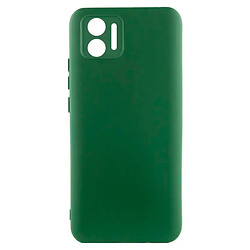 Чохол (накладка) Xiaomi Redmi 17C, GETMAN Liquid Silk, Dark Green, Зелений