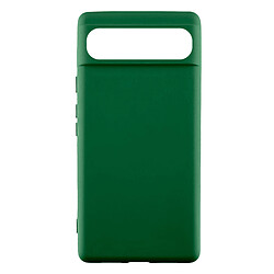 Чехол (накладка) Google Pixel 11 Pro XL, GETMAN Liquid Silk, Dark Green, Зеленый
