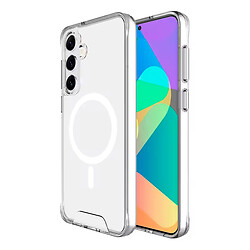 Чехол (накладка) Samsung Galaxy S25 FE / Galaxy S26 FE, Space, MagSafe, Прозрачный