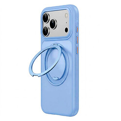 Чохол (накладка) Apple iPhone 17 Pro / iPhone 18 Pro, Ummi Stylish, Sky Blue, MagSafe, Блакитний