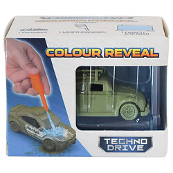 Игровой набор "COLOUR REVEAL: МИНИМОДЕЛЬ ИЗМЕНИ ЦВЕТ", Technodrive, Разноцветный