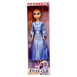 Кукла "Frozen: Эльза", 30 см, в коробке, Mic, Голубой