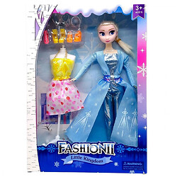 Лялька "Frozen: Ельза", з літнім вбранням, Mic, Різнокольоровий