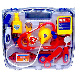 Врачебный набор в саквояже, р.26.4x23.8x6 см, Yg Toys