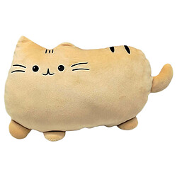 Мягкая игрушка "Кот-Пушин", длина 25см, Cool Toys, Бежевый