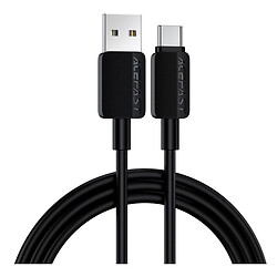 USB кабель AceFast C26-04, Type-C, 1.2 м., Черный