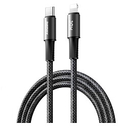 USB кабель Remax CB25 Velocity Apple iPhone SE 2022 / iPhone 14 Pro Max / iPhone 14 Plus / iPhone 14 Pro / iPhone 14 / iPhone 13 Pro / iPhone 13 Mini / iPhone 13 / iPhone 13 Pro Max / iPhone 12 Mini / iPhone 12 Pro Max, Lightning, 2.0 м., Чорний