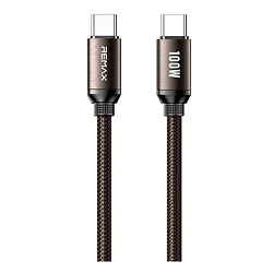 USB кабель Remax CB36 Expuisite, Type-C, 1.2 м., Коричневий
