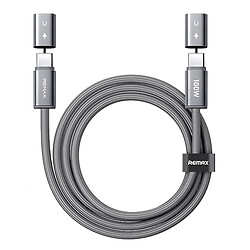 USB кабель Remax CB56 ZunWord, Type-C, 1.2 м., Сірий