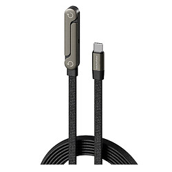 USB кабель WUW X239, Type-C, 1.5 м., Чорний