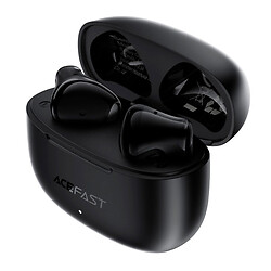 Bluetooth-гарнітура AceFast W11, Стерео, Чорний