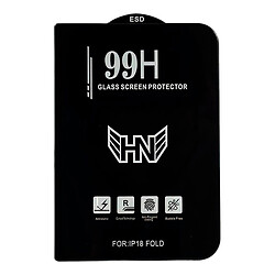 Защитное стекло Apple iPhone 18 Duo, 99H, 2.5D, Черный