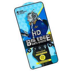 Захисне скло Samsung Galaxy S24 / Galaxy S25, ESD ABPW Tiger 300CC, Чорний