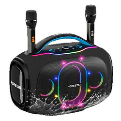 Портативна колонка Hopestar Party Box Ultra, Чорний