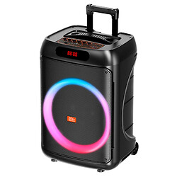 Портативна колонка Sing-e ZQS15126, Чорний