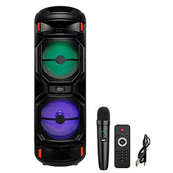 Портативная колонка Sing-e ZQS8221, Черный