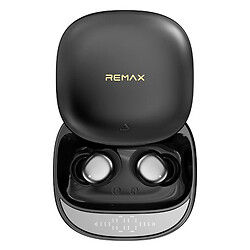Bluetooth-гарнітура Remax TWS-20, Стерео, Чорний