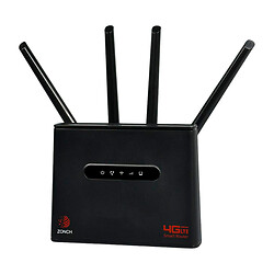 Портативний Wi-Fi роутер Zonch R6575 (B720), Чорний