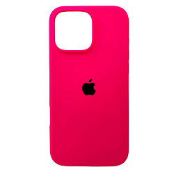 Чохол (накладка) Apple iPhone 16 Pro Max, Original Soft Case, Barbie Pink, Рожевий