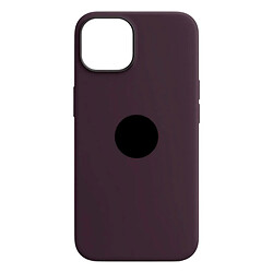 Чохол (накладка) Apple iPhone 14, Original Soft Case, Berry Purple, Фіолетовий