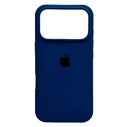 Чохол (накладка) Apple iPhone 17 Pro / iPhone 18 Pro, Original Soft Case, Синій
