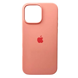 Чохол (накладка) Apple iPhone 16 Pro Max, Original Soft Case, Grapefruit, Рожевий